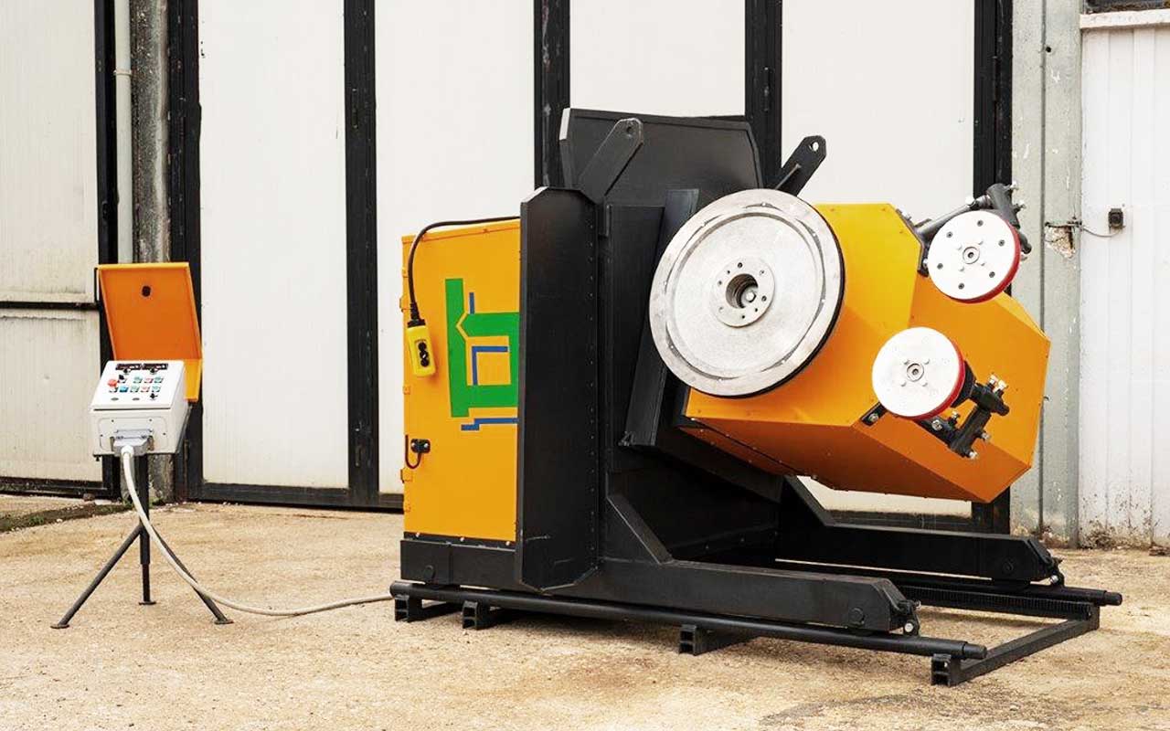 MFD 50 V macchine a filo diamantato bonfiglietti